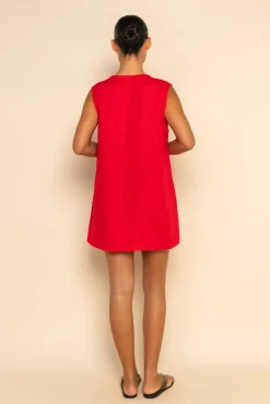 ELCE Swim Selalu|Dresses-PRE ORDER // LOTTIE MINI DRESS - CHERRY