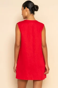 ELCE Swim Selalu|Dresses-PRE ORDER // LOTTIE MINI DRESS - CHERRY