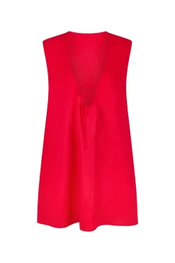 ELCE Swim Selalu|Dresses-PRE ORDER // LOTTIE MINI DRESS - CHERRY