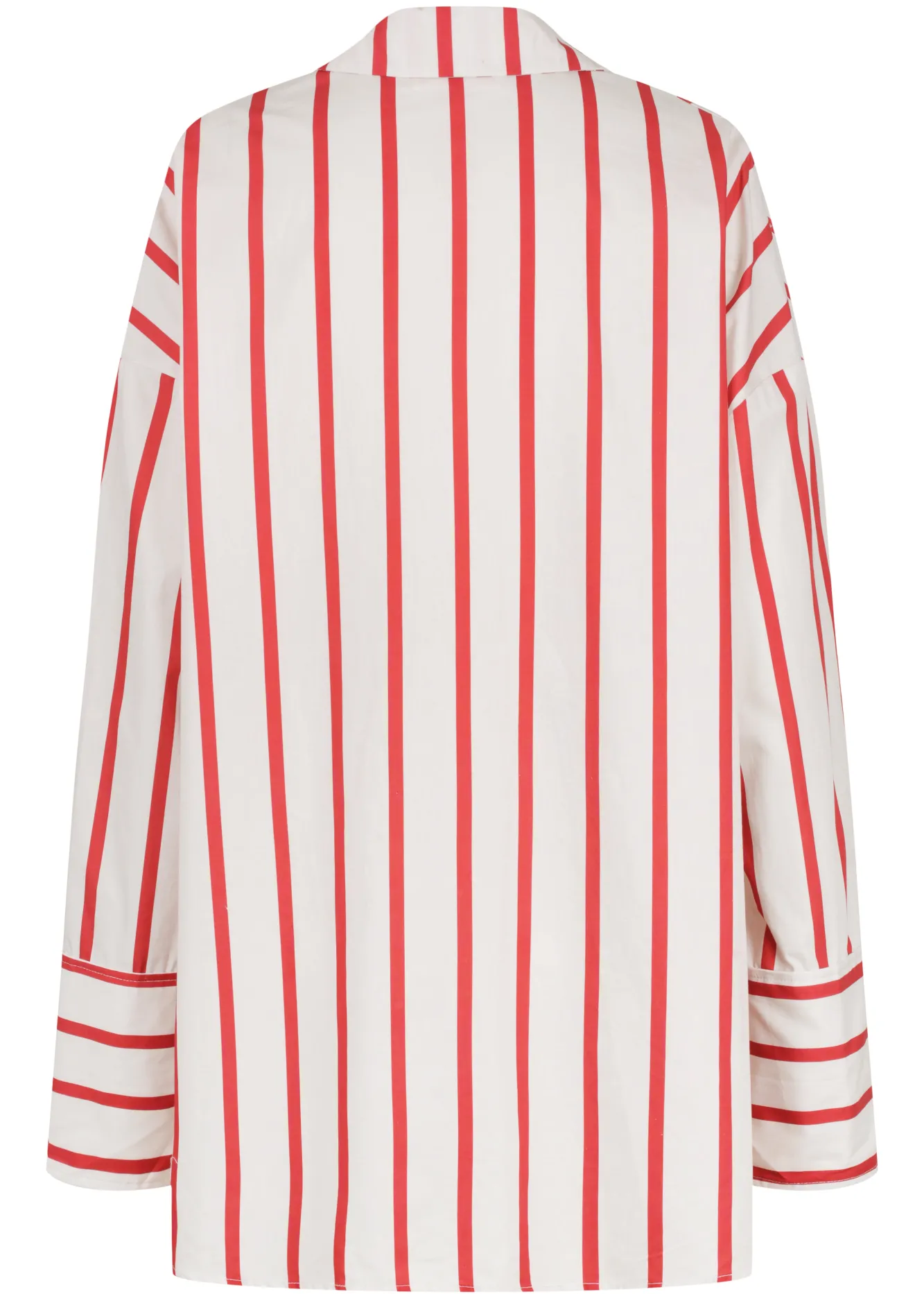ELCE Swim Tops-PRE ORDER // REVERIE SHIRT - RED / WHITE STRIPE