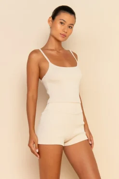ELCE Swim Bottoms-PRE ORDER // SOL KNIT SHORT - MILK