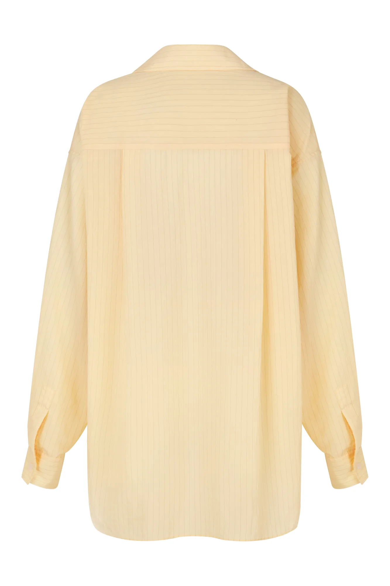 ELCE Swim Selalu|Tops-REMI SHIRT - BUTTER PINSTRIPE