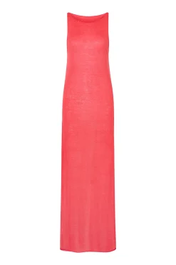 ELCE Swim Paradis|Dresses-SORAYA DRESS - RED