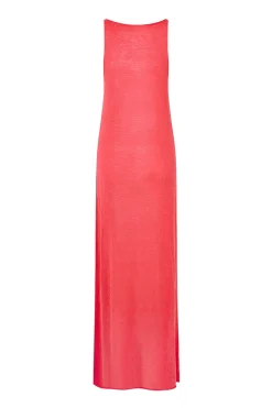 ELCE Swim Paradis|Dresses-SORAYA DRESS - RED