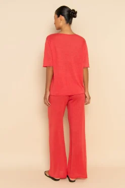 ELCE Swim Paradis|Bottoms-SORAYA PANT - RED