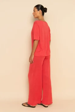 ELCE Swim Paradis|Bottoms-SORAYA PANT - RED