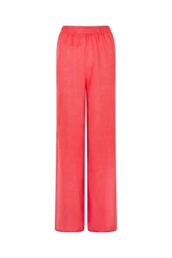 ELCE Swim Paradis|Bottoms-SORAYA PANT - RED