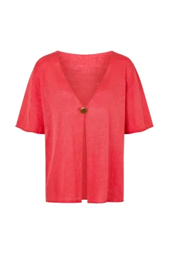 ELCE Swim Paradis|Tops-SORAYA TOP - RED