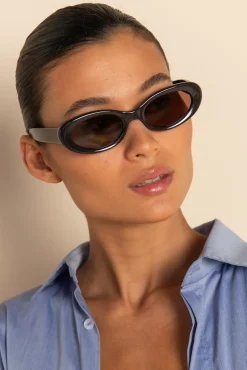 ELCE Swim Accessories-SUKI SUNGLASSES - COCAO