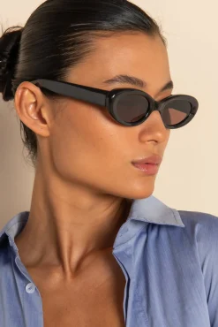ELCE Swim Accessories-SUKI SUNGLASSES - COCAO